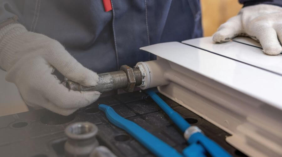Local water heater installation in Little Eagle, SD